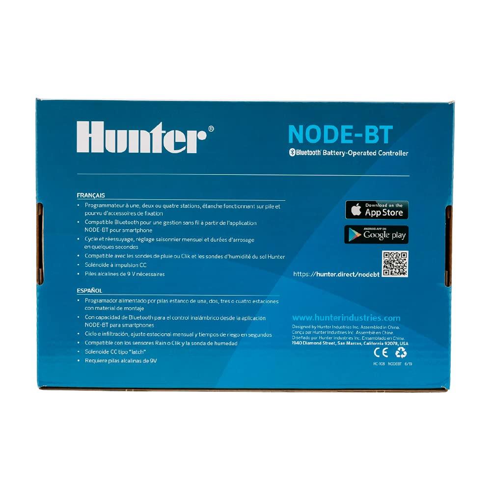 hunter company node-bt-100 battery controller with solenoid