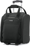 Ascella X Softside Luggage, Black, Underseater