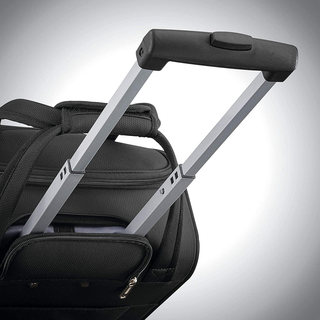 Ascella X Softside Luggage, Black, Underseater