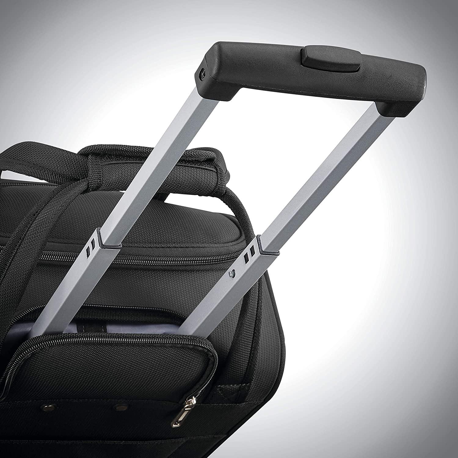 Ascella X Softside Luggage, Black, Underseater