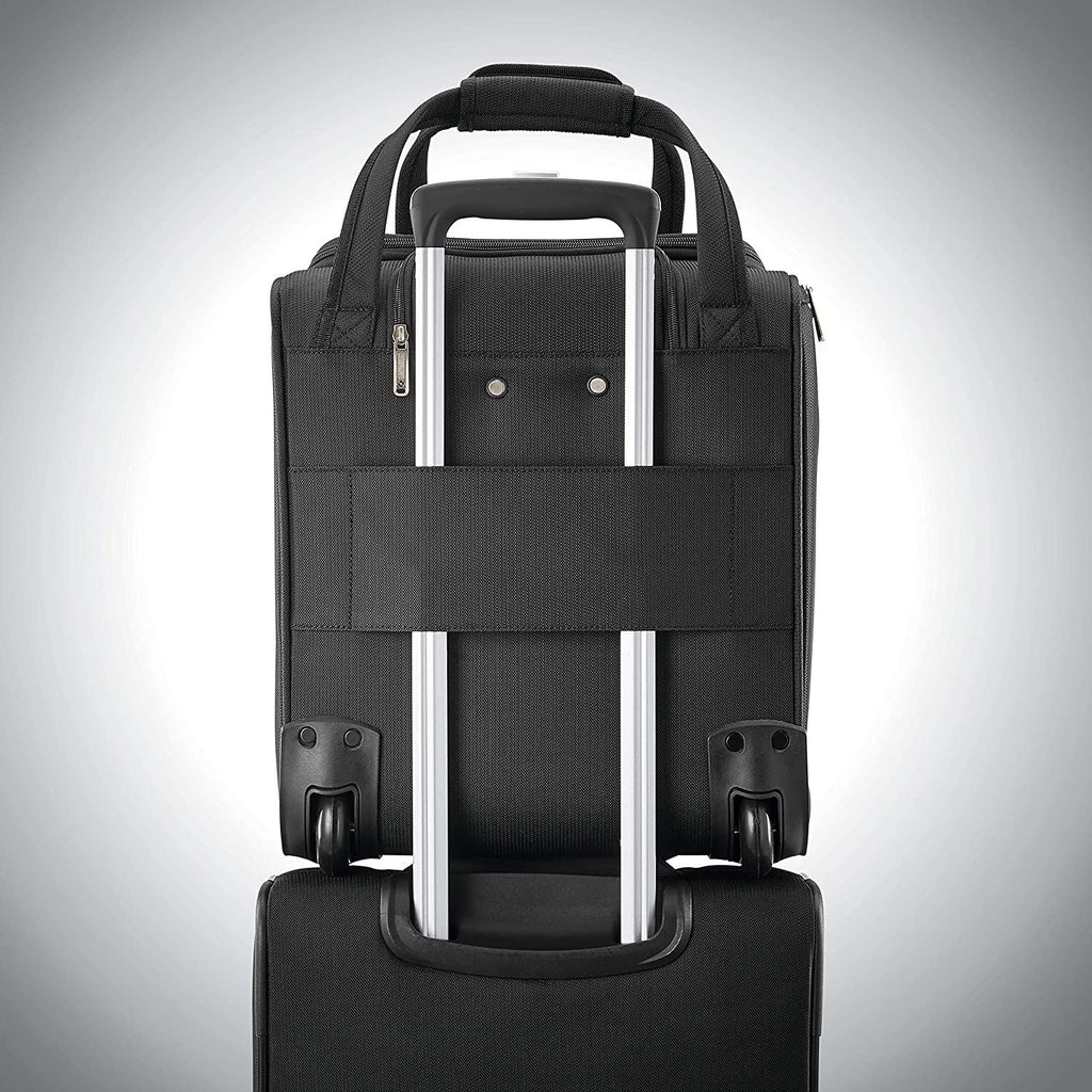 Ascella X Softside Luggage, Black, Underseater