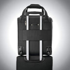 Ascella X Softside Luggage, Black, Underseater
