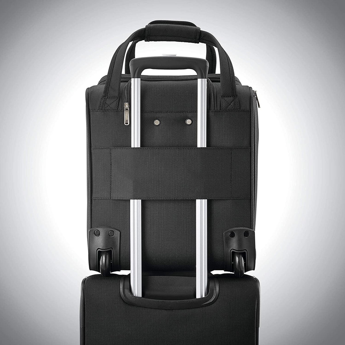 Ascella X Softside Luggage, Black, Underseater