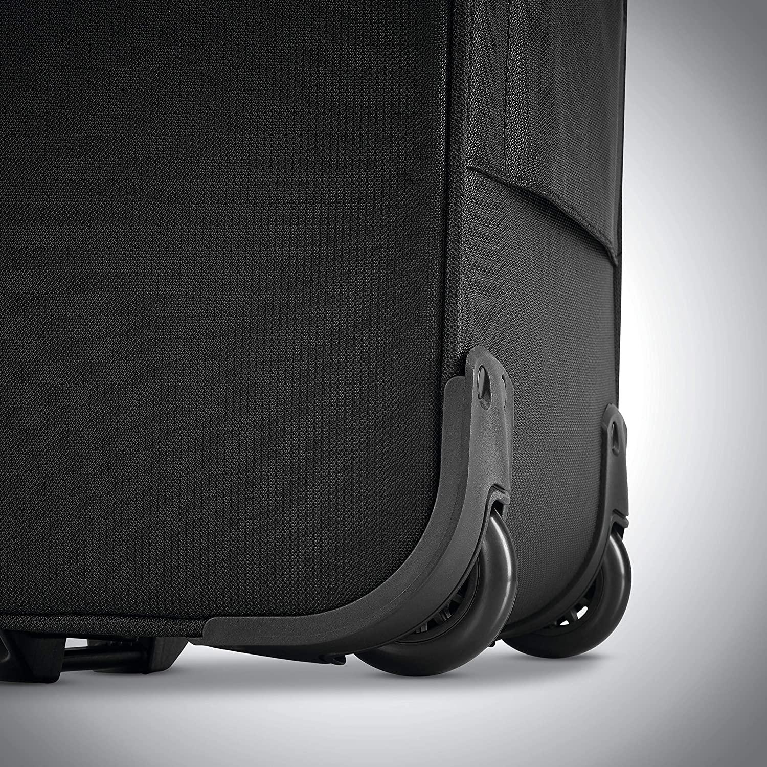 Ascella X Softside Luggage, Black, Underseater