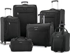 Ascella X Softside Luggage, Black, Garment Bag