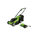 Greenworks Lawn Mower 24-Volt Lithium-Ion Cordless Walk Behind Battery Charger