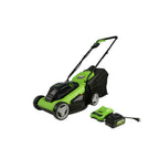Greenworks Lawn Mower 24-Volt Lithium-Ion Cordless Walk Behind Battery Charger