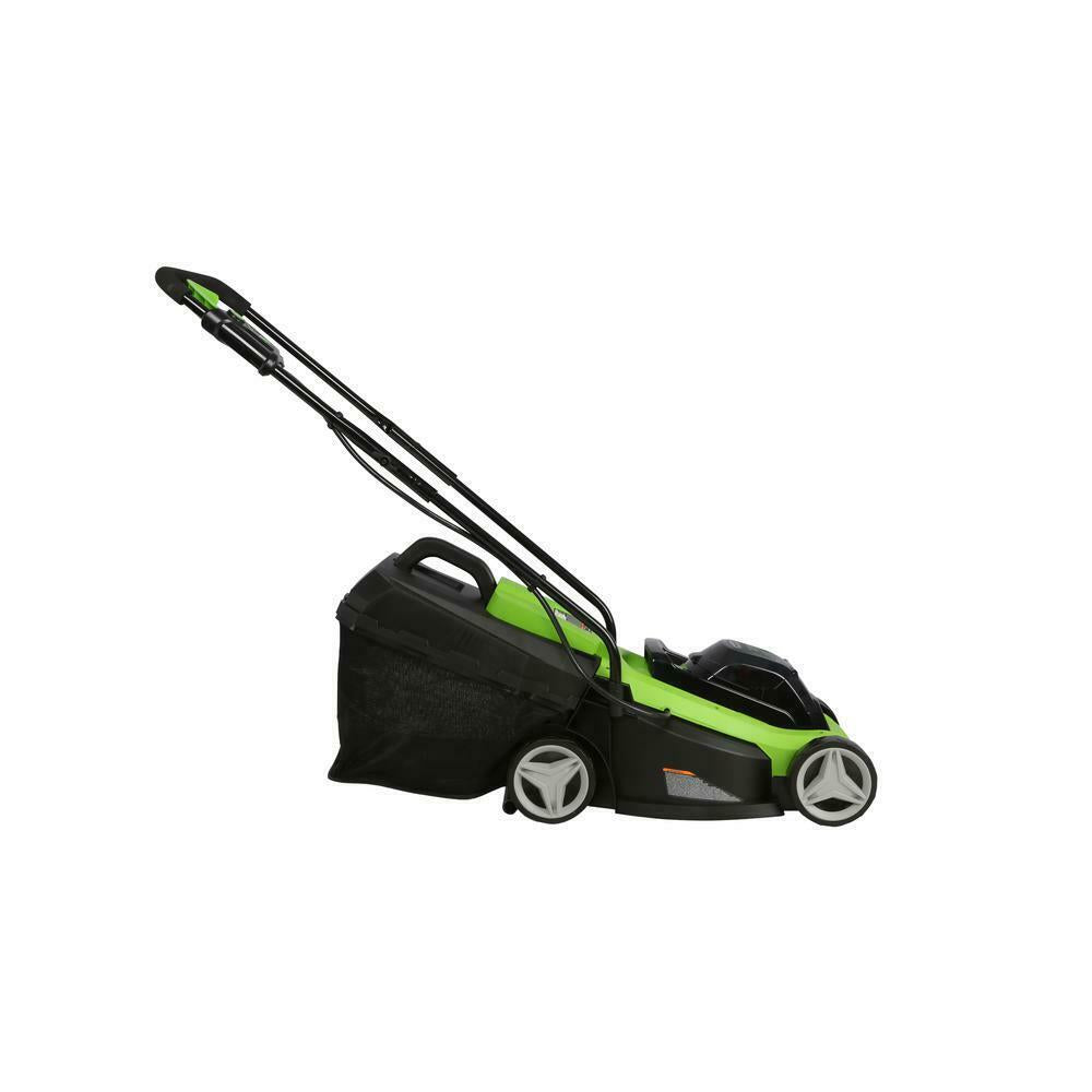 Greenworks Lawn Mower 24-Volt Lithium-Ion Cordless Walk Behind Battery Charger