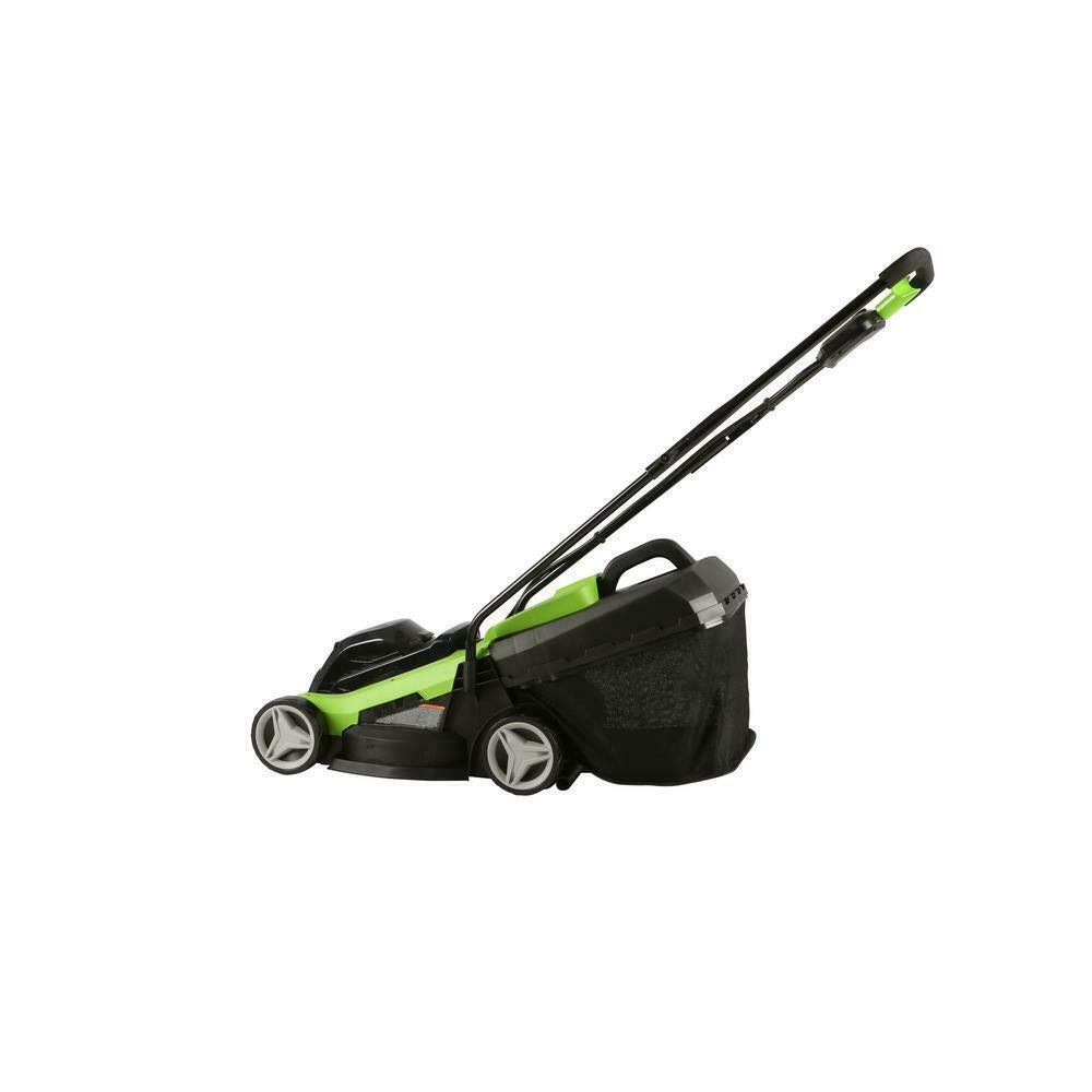 Greenworks Lawn Mower 24-Volt Lithium-Ion Cordless Walk Behind Battery Charger