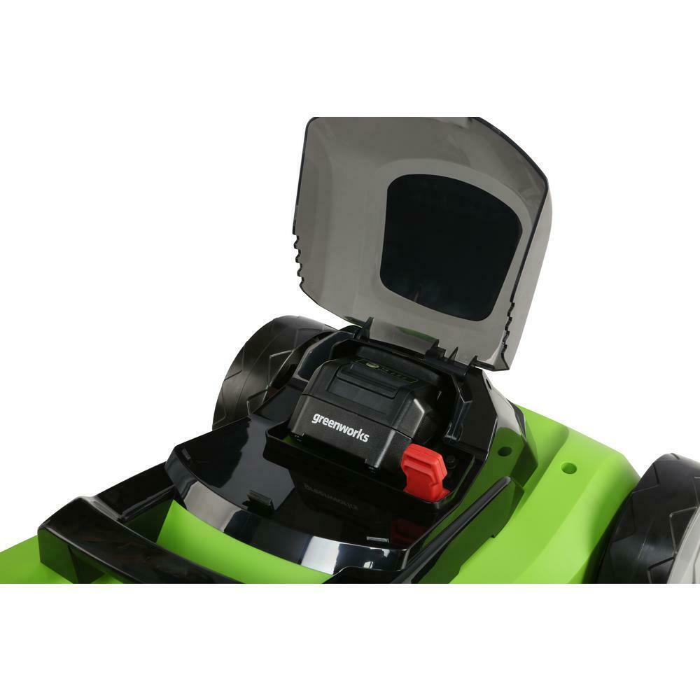 Greenworks Lawn Mower 24-Volt Lithium-Ion Cordless Walk Behind Battery Charger