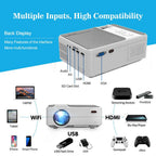 eug android smart projector home theater wifi proyector tv hdmi airplay for ios