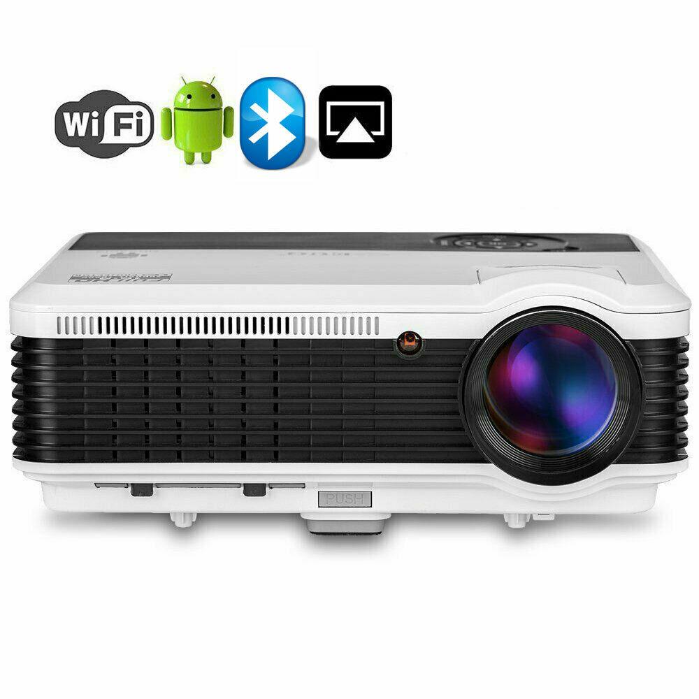 smart android projector full hd wifi wireless proyector movie blue tooth hdmi tv
