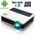 smart android projector full hd wifi wireless proyector movie blue tooth hdmi tv