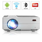full hd smart android projector wifi wireless proyector movie blue tooth zoom tv