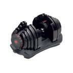 Bowflex SelectTech 1090 Adjustable Dumbbell Weights (Pair) + Stand with Media Rack