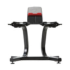 Bowflex SelectTech 1090 Adjustable Dumbbell Weights (Pair) + Stand with Media Rack