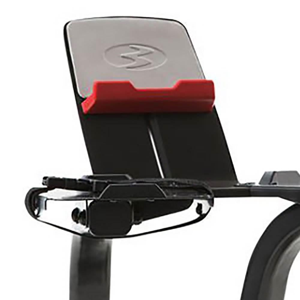 Bowflex SelectTech 1090 Adjustable Dumbbell Weights (Pair) + Stand with Media Rack