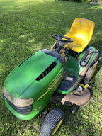 john deere lawn tractor