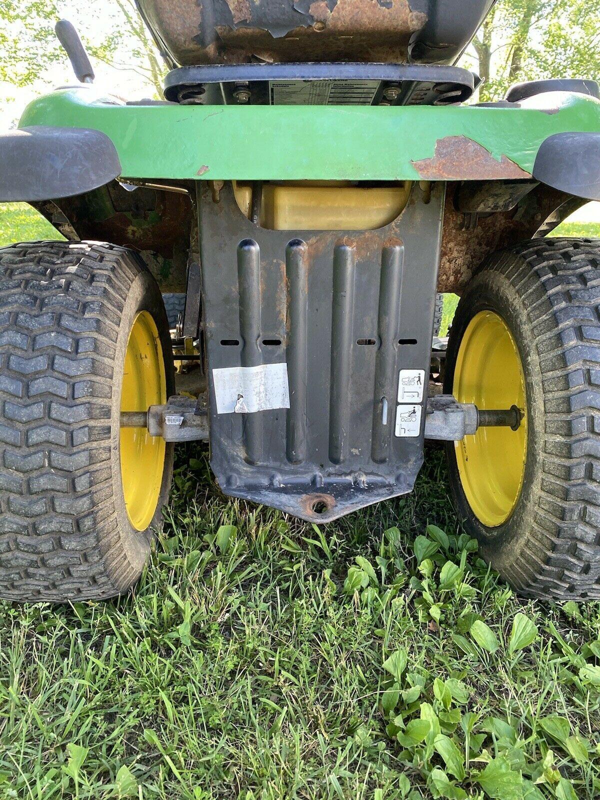john deere lawn tractor