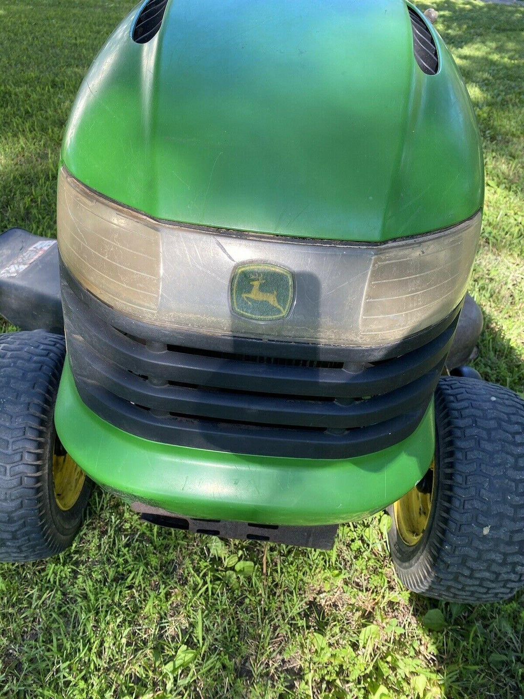 john deere lawn tractor