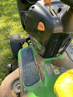 john deere lawn tractor