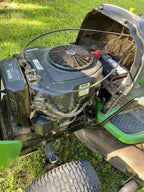 john deere lawn tractor