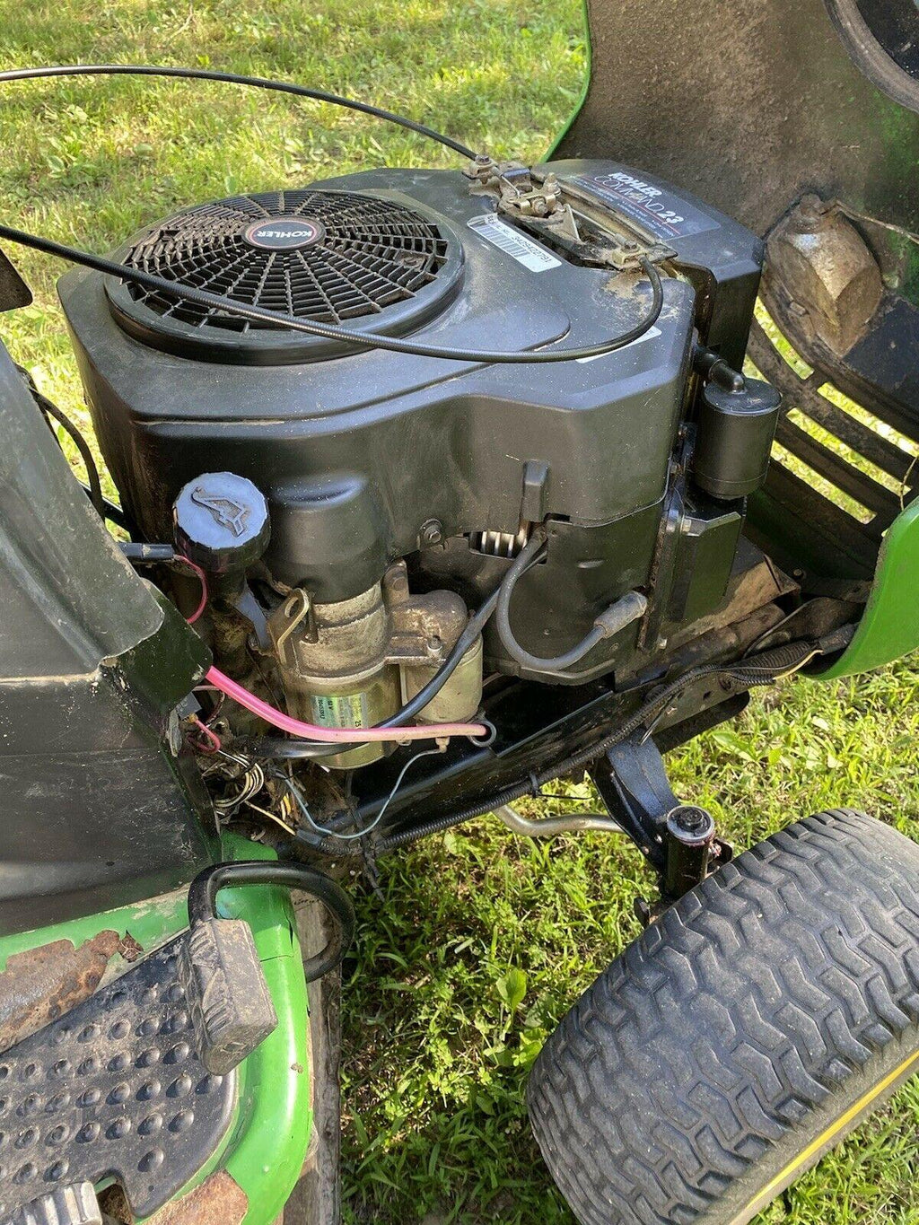 john deere lawn tractor