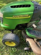john deere lawn tractor