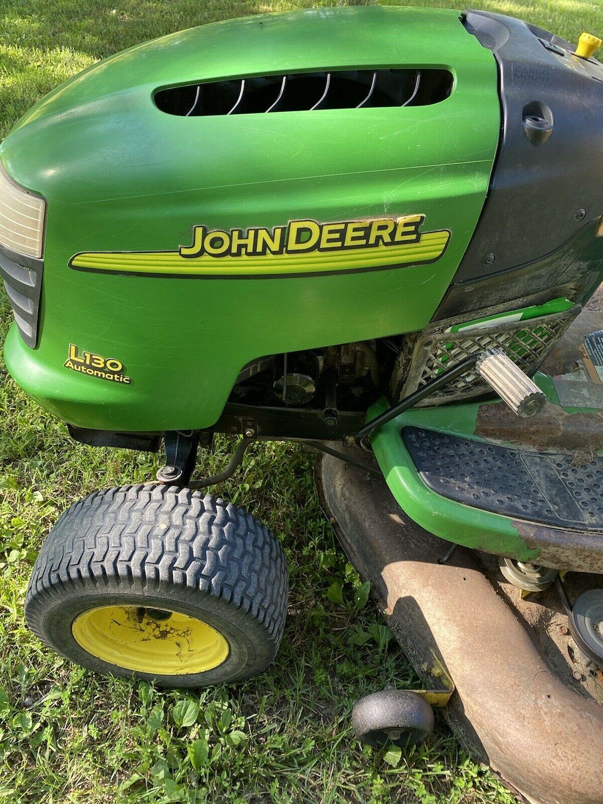 john deere lawn tractor