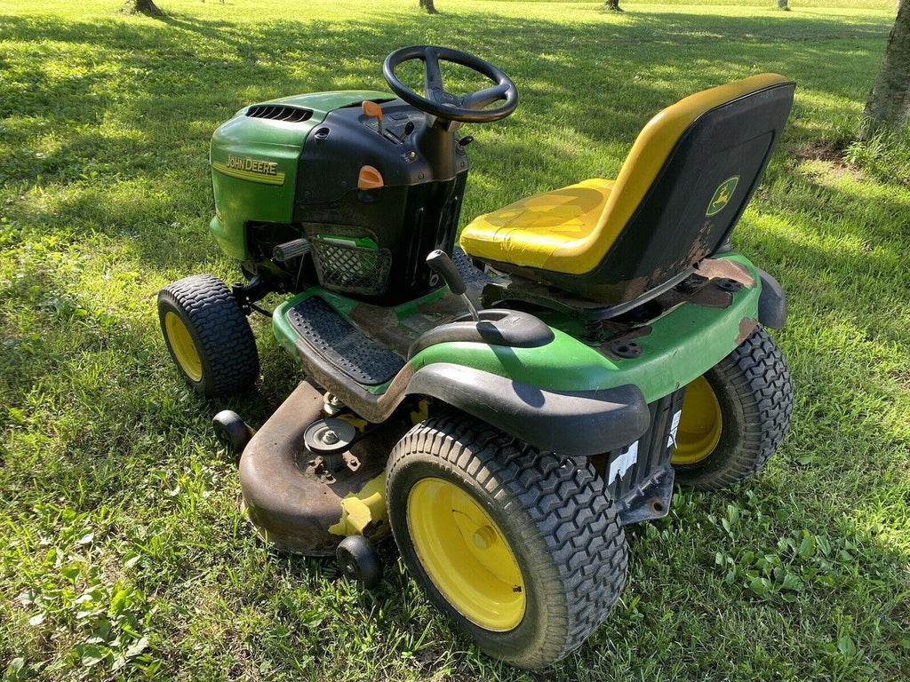 john deere lawn tractor