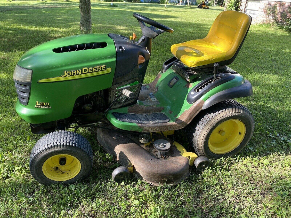 john deere lawn tractor