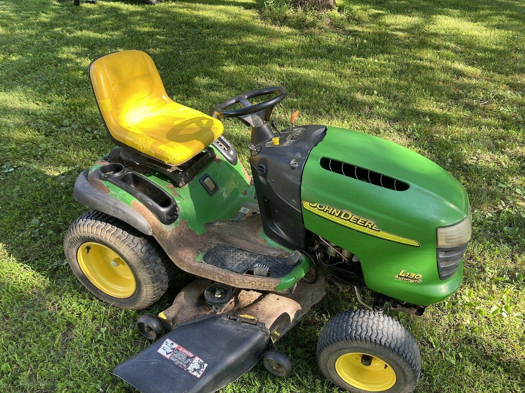 john deere lawn tractor