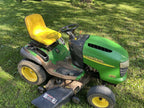 john deere lawn tractor