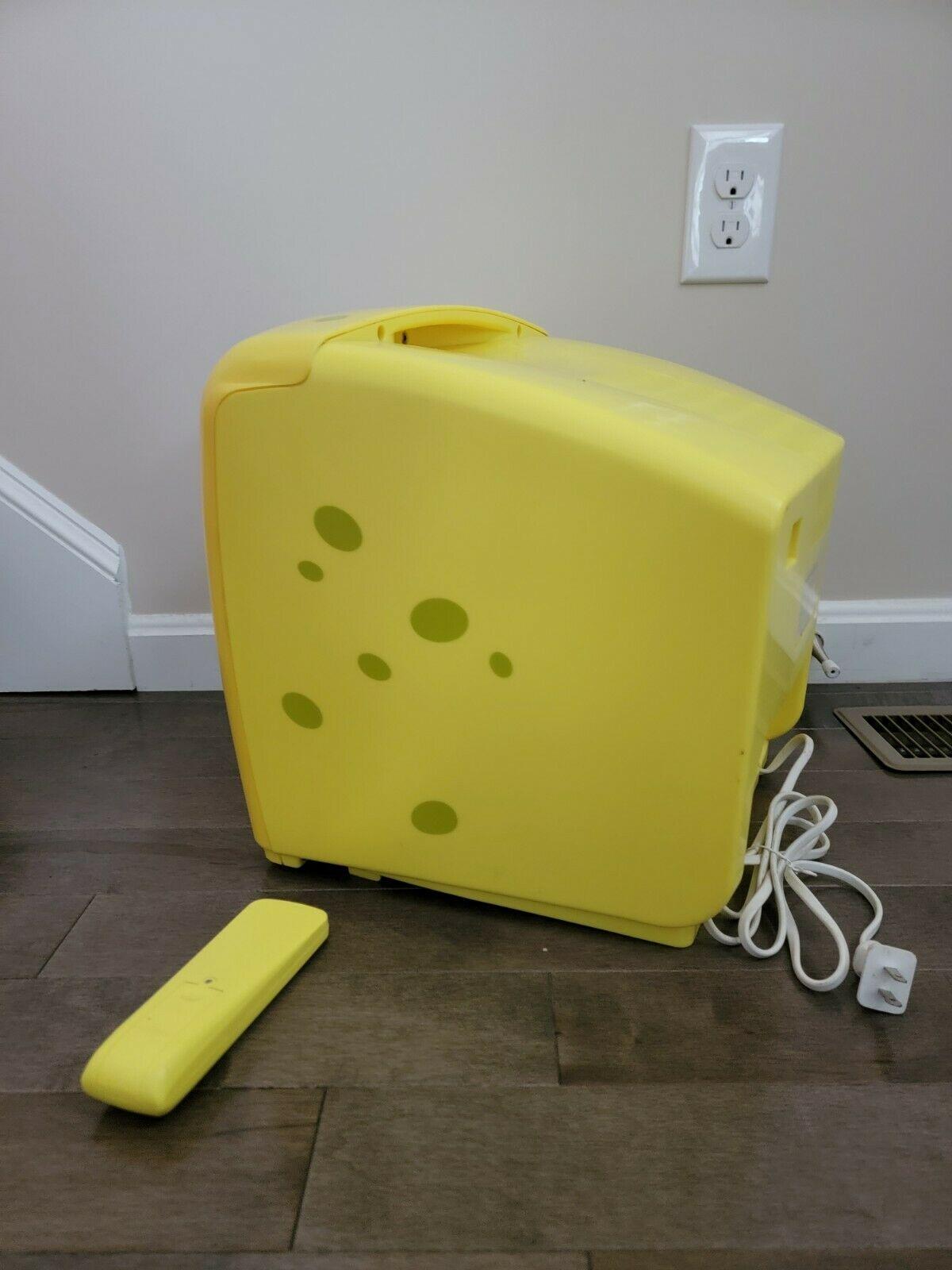 spongebob squarepants emerson sb314 13" inch tv with remote tested working