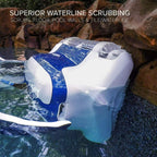 new dolphin sigma robotic pool cleaner with wi-fi app and top-loading cartridge