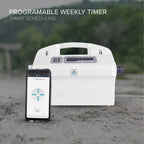 new dolphin sigma robotic pool cleaner with wi-fi app and top-loading cartridge