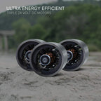 new dolphin sigma robotic pool cleaner with wi-fi app and top-loading cartridge