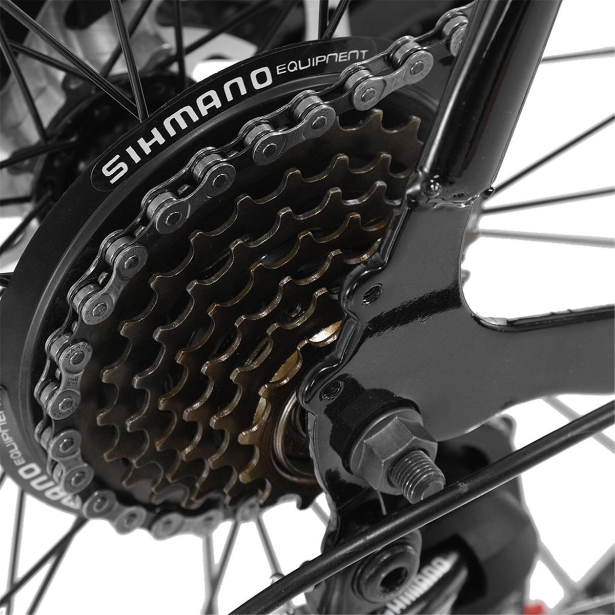 Hotwon 26 Inch Mountain Bike With 21 Speed Dual Disc Brakes Full Suspension Non-slip