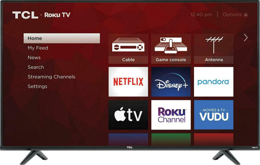 tcl 55  class 4-series 4k uhd hdr roku smart tv  55s431