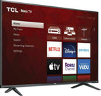 tcl 55  class 4-series 4k uhd hdr roku smart tv  55s431