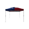 Texas Flag Canopy 10 ft. x 10 ft. Instant Canopy Pop Up Tent