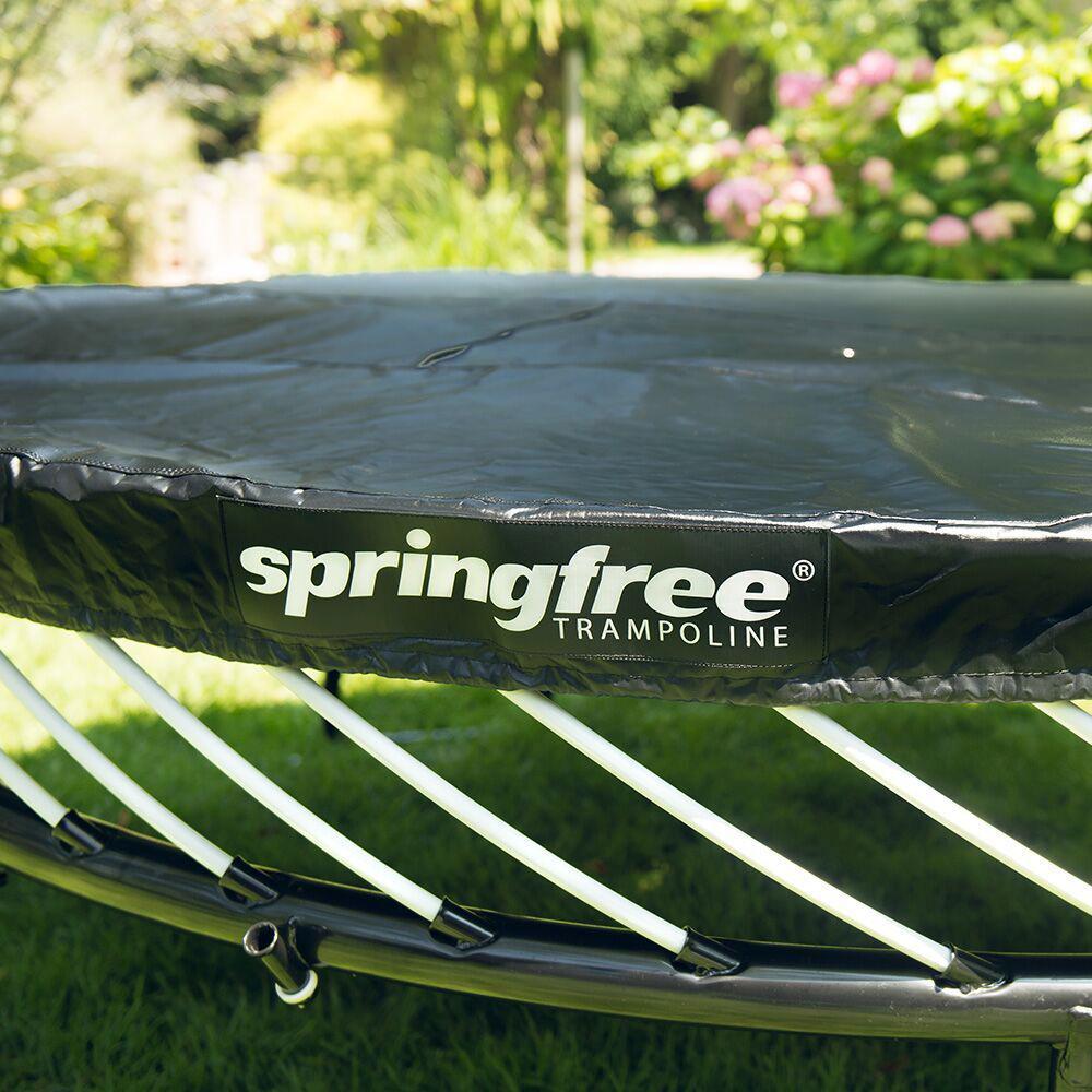 8 ft. x 11 ft. Black Trampoline Cover