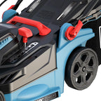 51319 19-inch 13-Amp Corded Electric Push Lawn Mower with Grass Bag