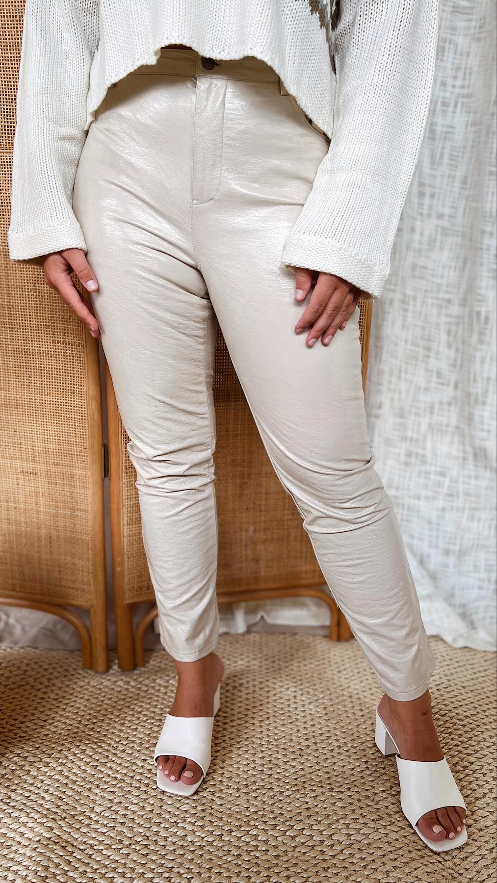 The Miss Congeniality Leather Pants