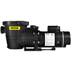 vevor swimming pool pump in/above ground pool pump 1.5 hp 90 gpm w/ strainer