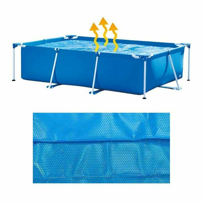 new swimming pool heater solar cover blanket  evaporation