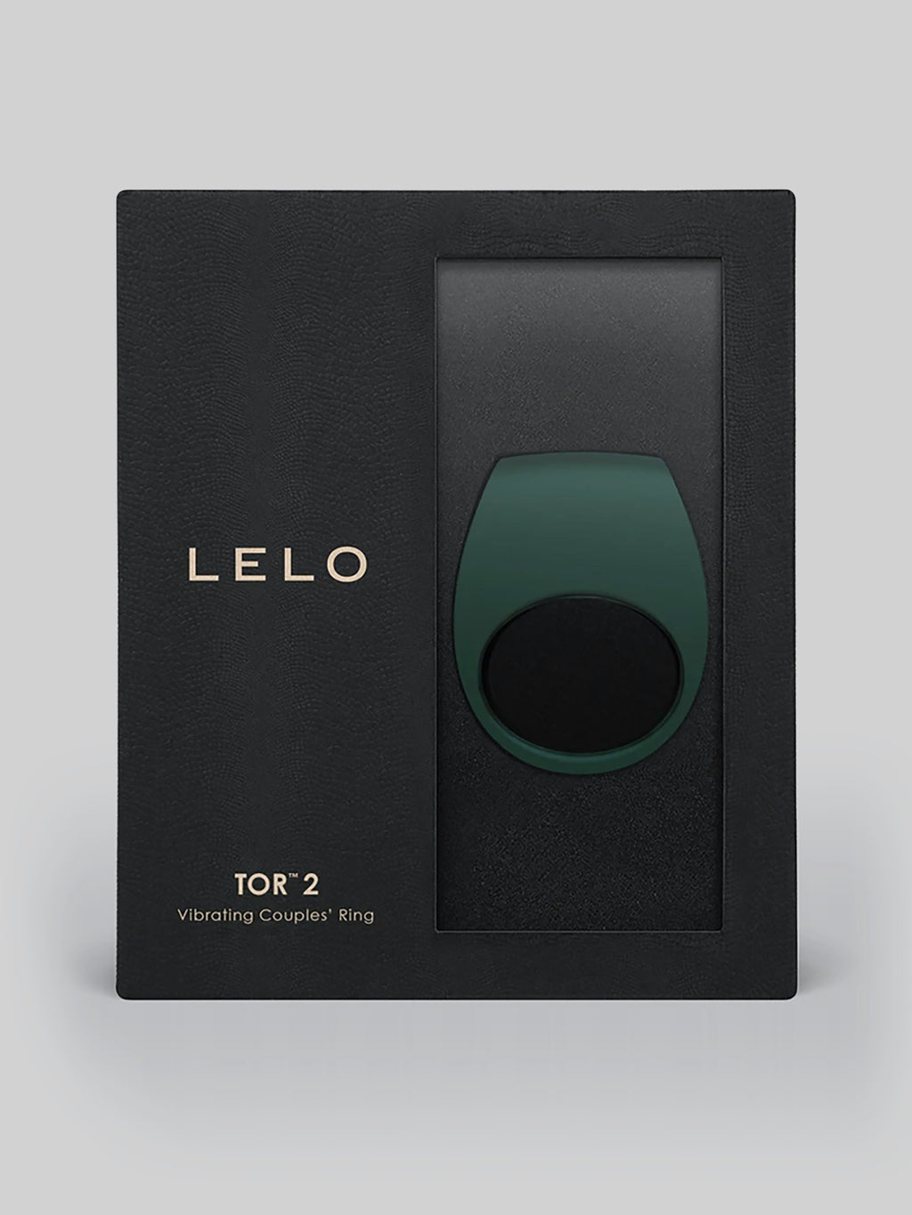 Lelo Tor 2 Luxury Rechargeable Vibrating Cock Ring, Green | Green