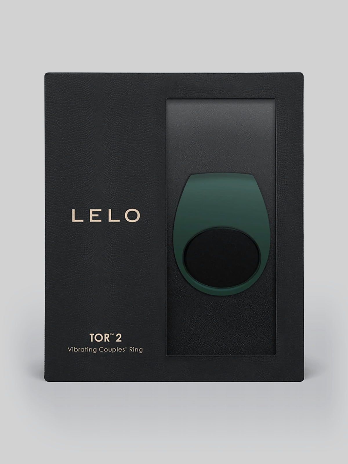 Lelo Tor 2 Luxury Rechargeable Vibrating Cock Ring, Green | Green