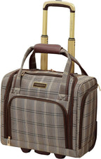 Brentwood II 15" 2-Wheel Under The Seat Bag, Cappuccino, Carry Inch