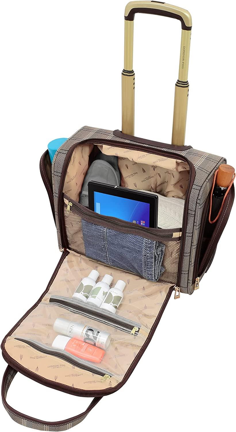 Brentwood II 4 Piece Set (with Under The Seat Bag), Cappuccino